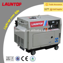 5kw silent diesel generator 100% full output powered by LA188 engine